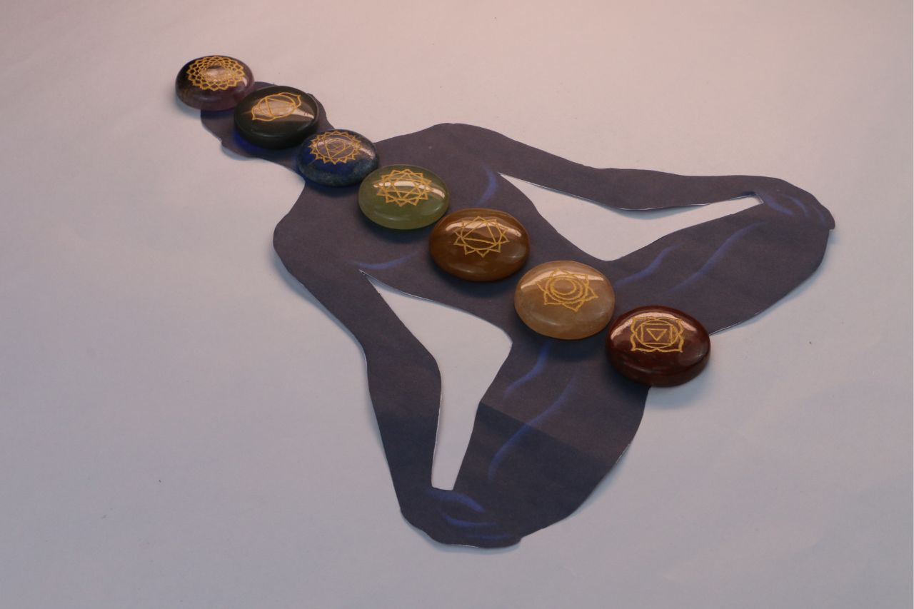 7 Chakra Healing Crystal Set